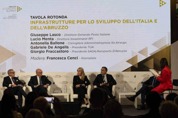 Giorgio Fraccastoro ha delineato le strategie di sviluppo della Saga all’Abruzzo Economy Summit