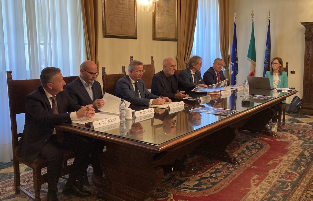 conferenza stampa di presentazione del contest campioni di innovazioni