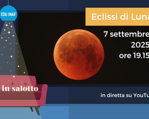 Eclissi totale di luna domenica 7 settembre 2025