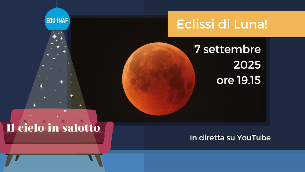 Eclissi totale di luna domenica 7 settembre 2025
