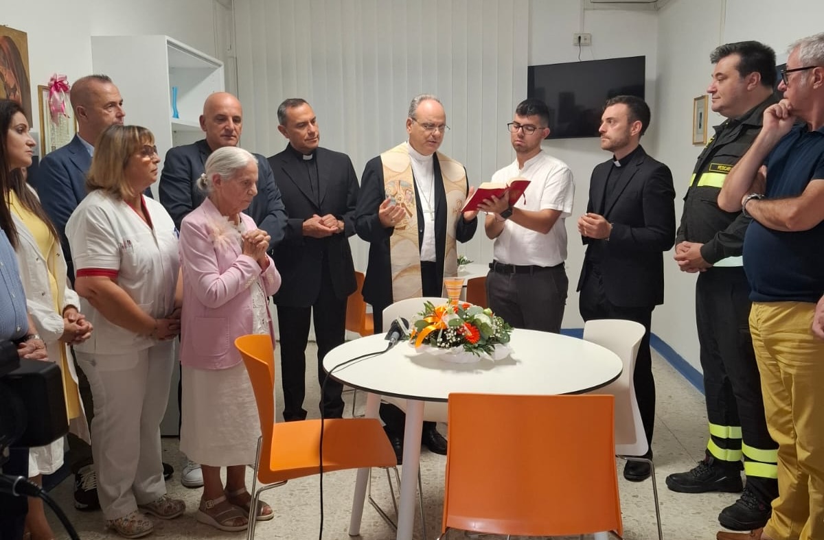 Popoli, inaugurata la "Sala del Sollievo" per i familiari dei pazienti in coma e in riabilitazione intensiva