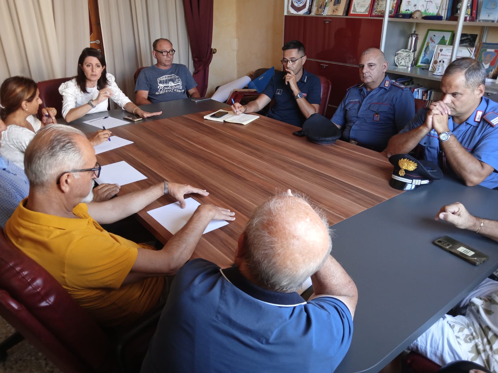Spoltore prevenzione truffe agli anziani