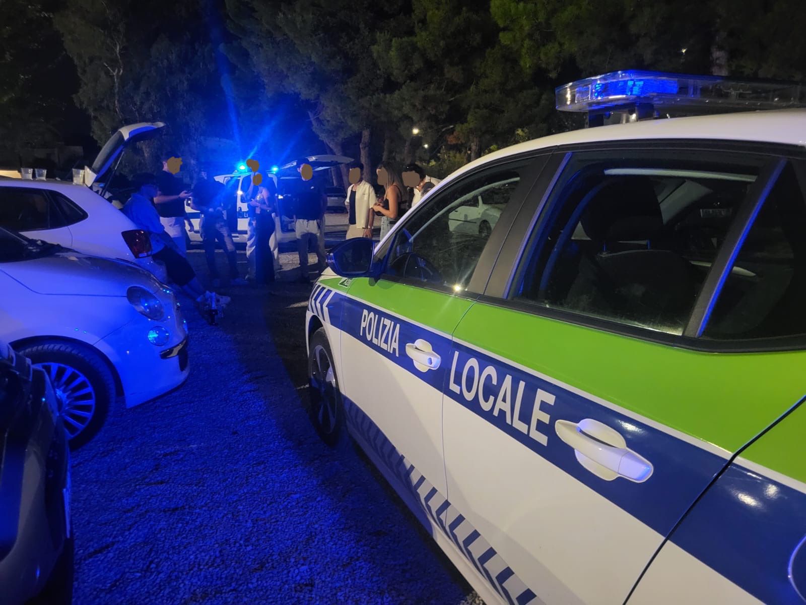 alcol in strada pescara polizia locale1