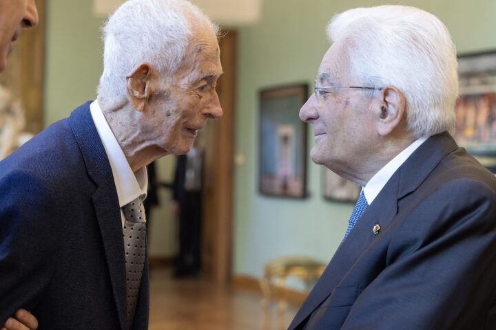 Prima Giornata degli Internati Italiani: alla cerimonia al Quirinale anche l'ex Carabiniere abruzzese Abramo Rossi