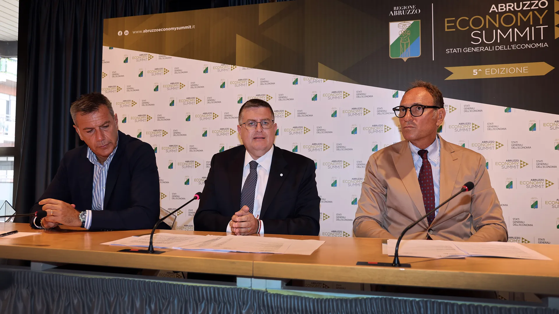 Al via questa mattina. a Pescara la quinta edizione dell’Abruzzo Economy Summit