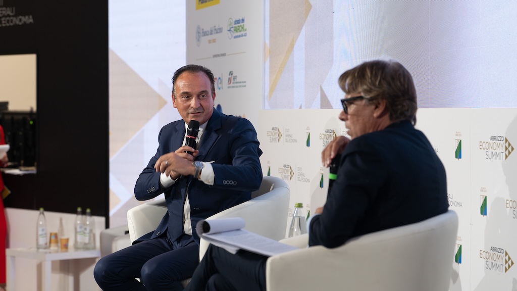 alberto cirio abruzzo economy summit pescara