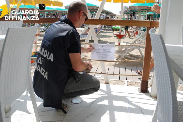 bancarotta stabilimento balneare