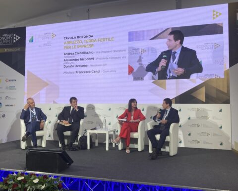 cardellicchio telespazio abruzzo economy summit pescara