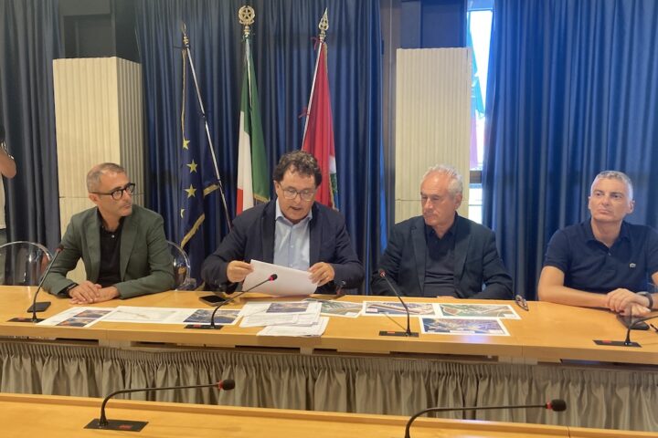 consiglieri del pd sul dragaggio a Pescara