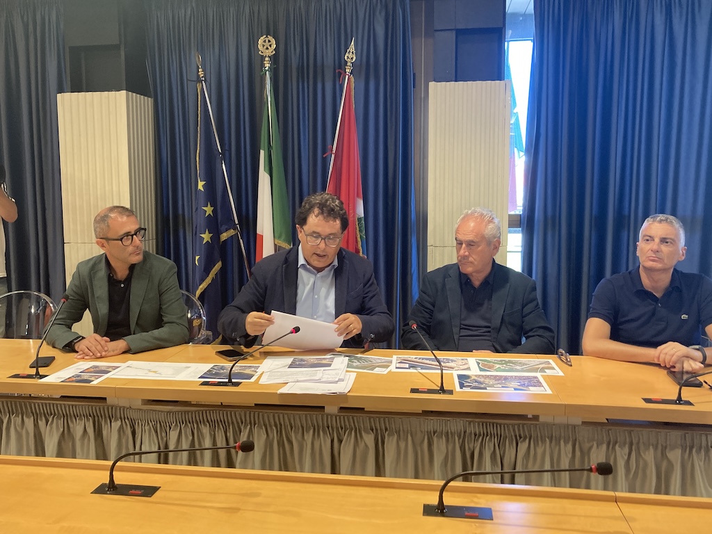 consiglieri del pd sul dragaggio a Pescara