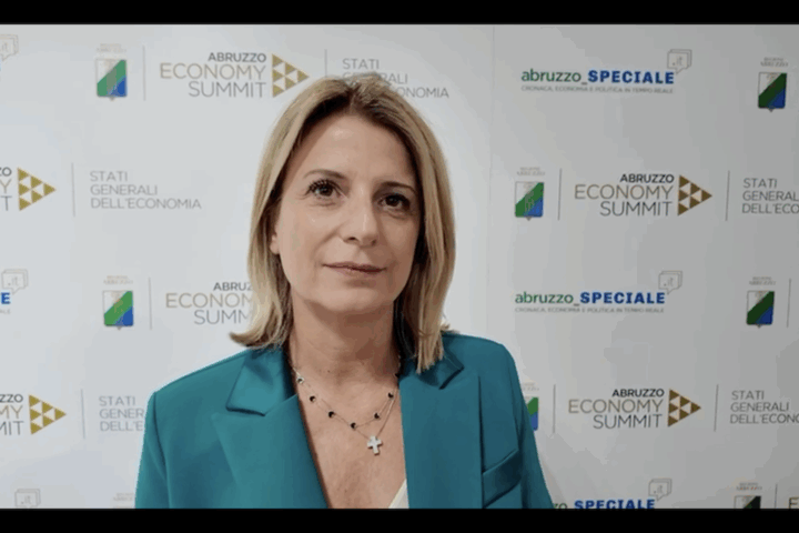 fausta bergamotto abruzzo economy summit