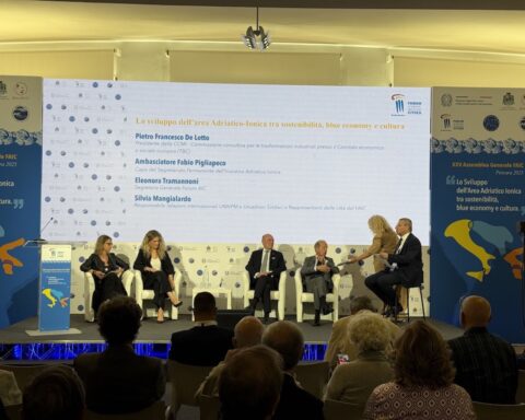 tavola rotonda alla 25esima assemblea del forum adriatico ionico a pescara