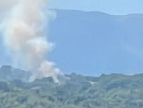 incendio abbateggio