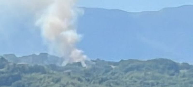 incendio abbateggio