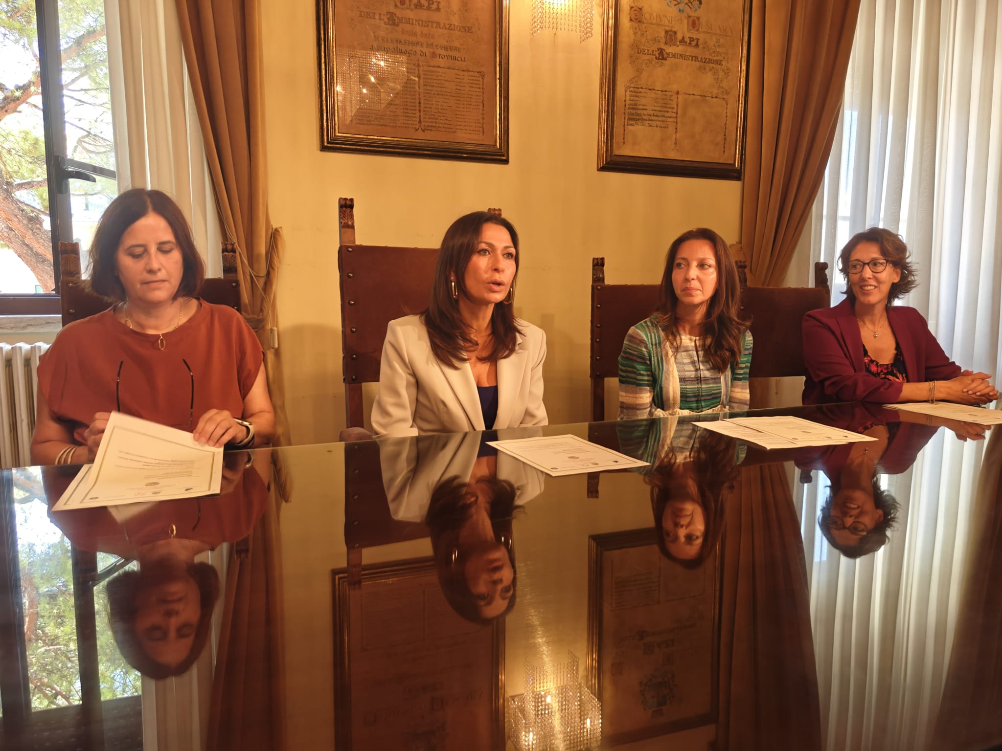 presentazione parchi in comune a pescara