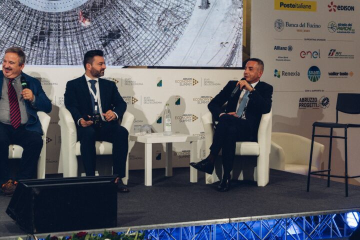 Abruzzo Economy Summit, Riccardo Toto (Renexia) interviene sull'eolico off-shore