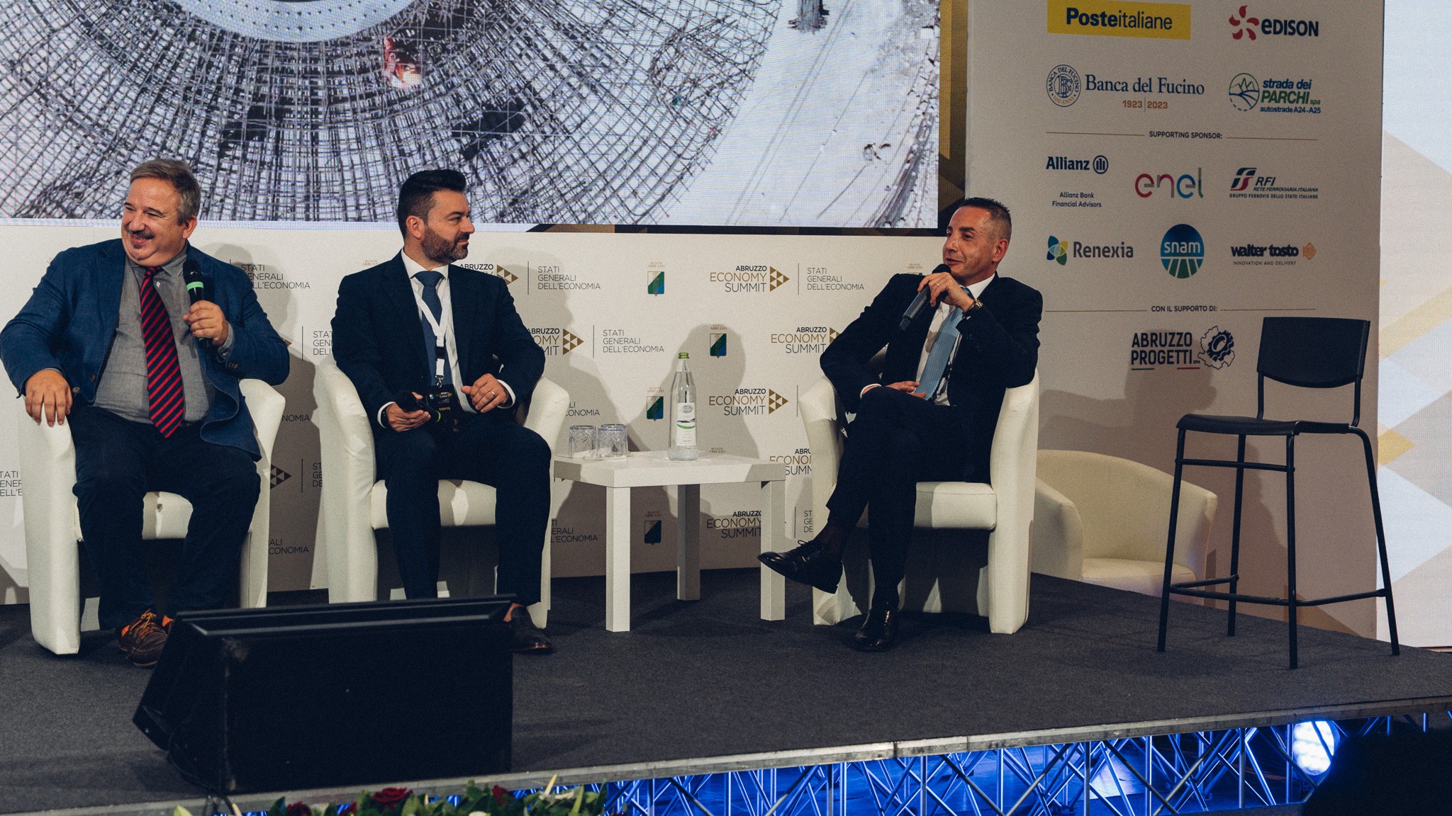 Abruzzo Economy Summit, Riccardo Toto (Renexia) interviene sull'eolico off-shore
