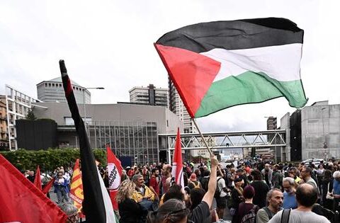 Sciopero generale in tutta Italia per Gaza