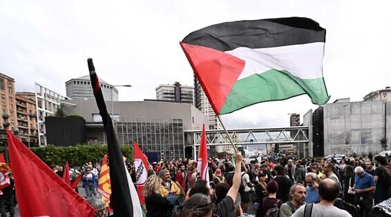 Sciopero generale in tutta Italia per Gaza