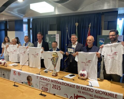 presentazione della terza edizione di scudetto cup