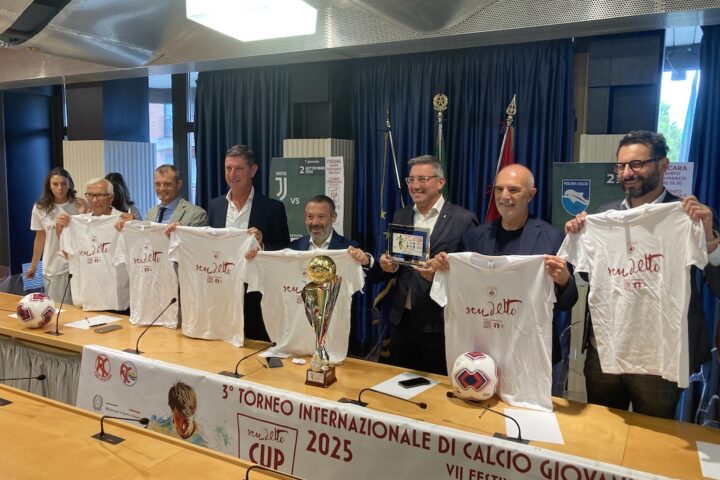 presentazione della terza edizione di scudetto cup
