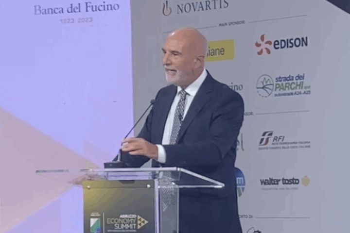 carlo masci parla all'abruzzo economy summit