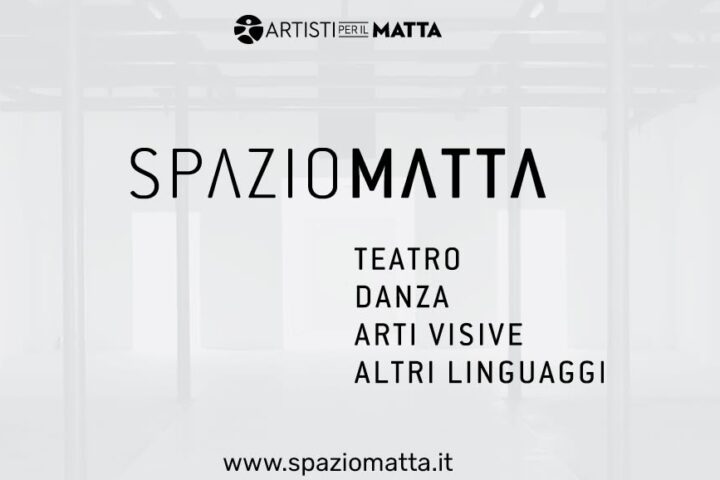 locandina spazio matta