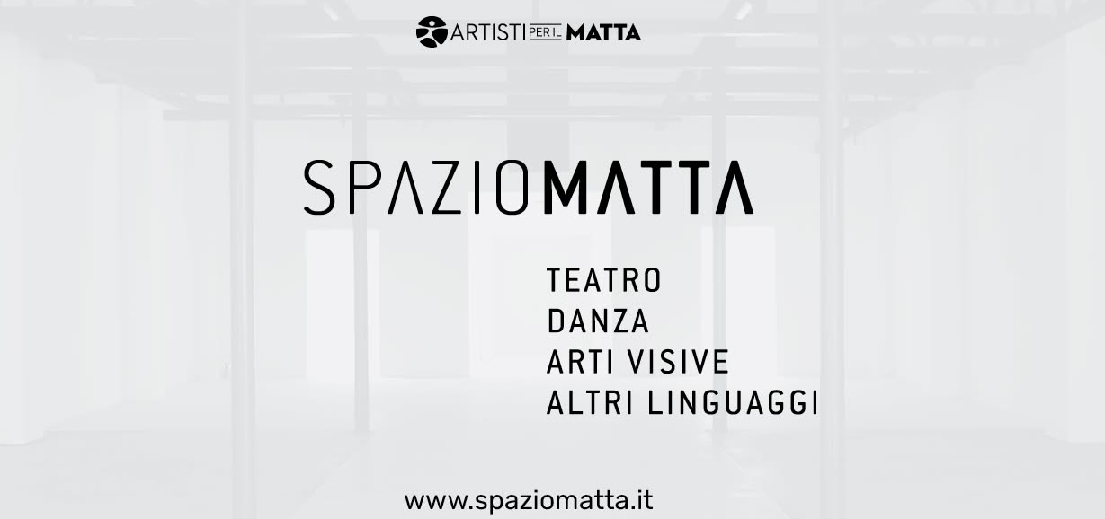 locandina spazio matta