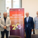 Presentati all’Aquila i quattro eventi previsto per celebrare il ventennale dello Zafferano dell’Aquila Dop