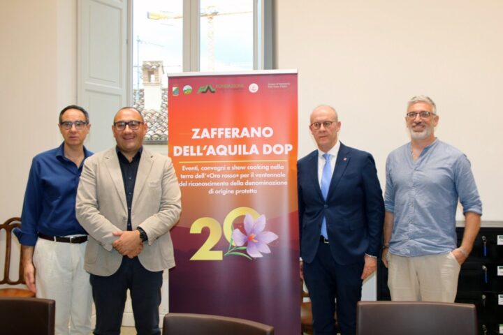 Presentati all’Aquila i quattro eventi previsto per celebrare il ventennale dello Zafferano dell’Aquila Dop