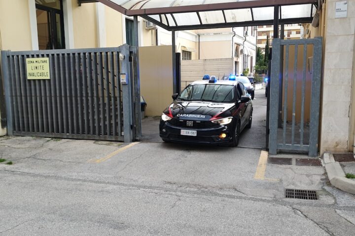 carabinieri pescara