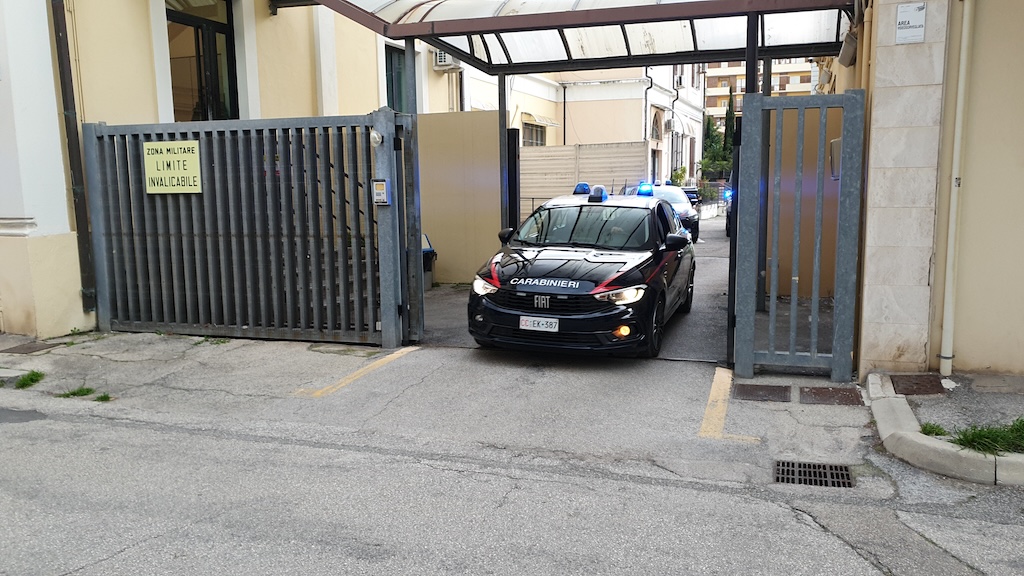 carabinieri pescara