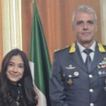 Generale Mendella e il Viceprefetto Vicario, la dottoressa Marisa Amabile