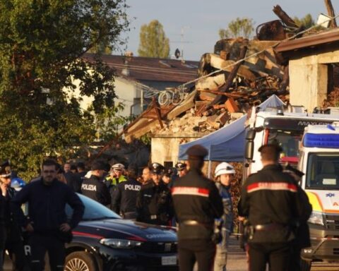 Marsilio: “L’Abruzzo è con te, Domenico”. Il cordoglio del Presidente della Regione per la tragedia che ha colpito l’Arma durante un’operazione di sgombero