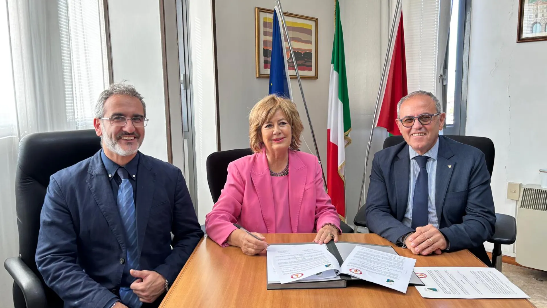 FORMATO L’ACCORDO TRA Regione Abruzzo E VIGILI DEL FUOCO