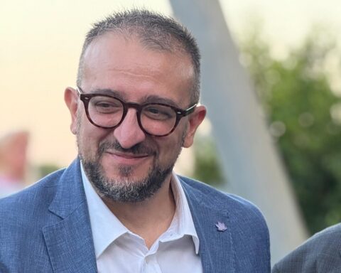 Il Sindaco Dell’aquila, Pierluigi Biondi