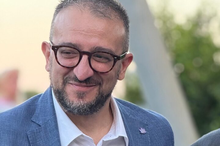 Il Sindaco Dell’aquila, Pierluigi Biondi