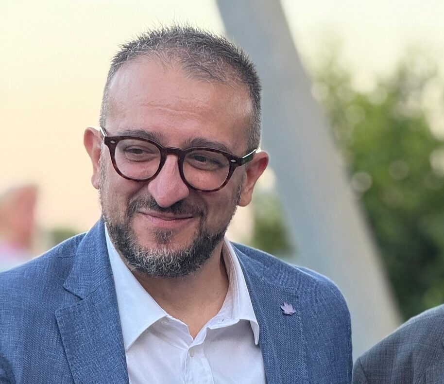 Il Sindaco Dell’aquila, Pierluigi Biondi