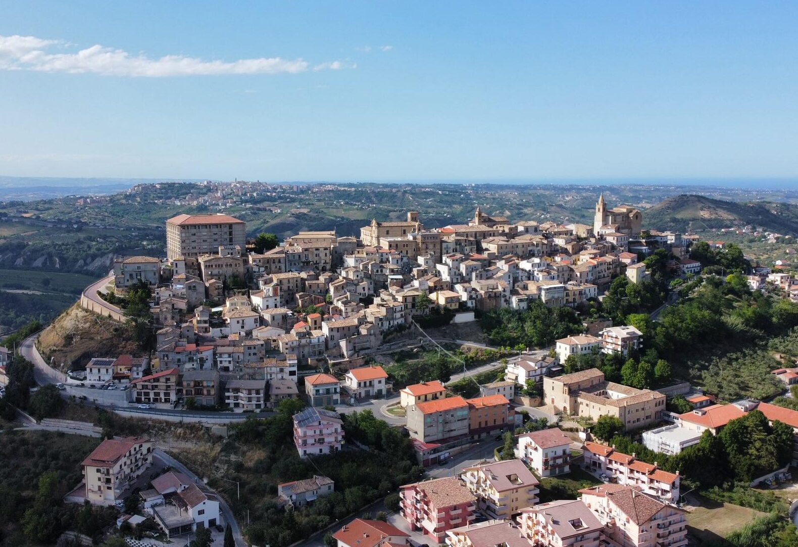 Bucchianico, intervento da due milioni di euro per mitigazione del dissesto idrogeologico