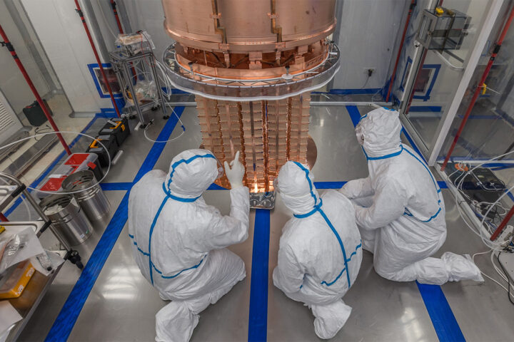 NUOVI RISULTATI SUL NEUTRINO DI MAJORANA GRAZIE A UN ALGORITMO “ANTI-RUMORE”
