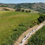 I percorsi delle ciclovie della transumanza in Abruzzo