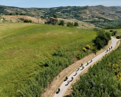 I percorsi delle ciclovie della transumanza in Abruzzo