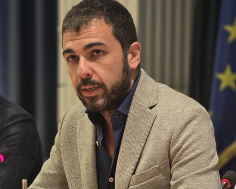 Daniele Marinelli, segretario PD Abruzzo