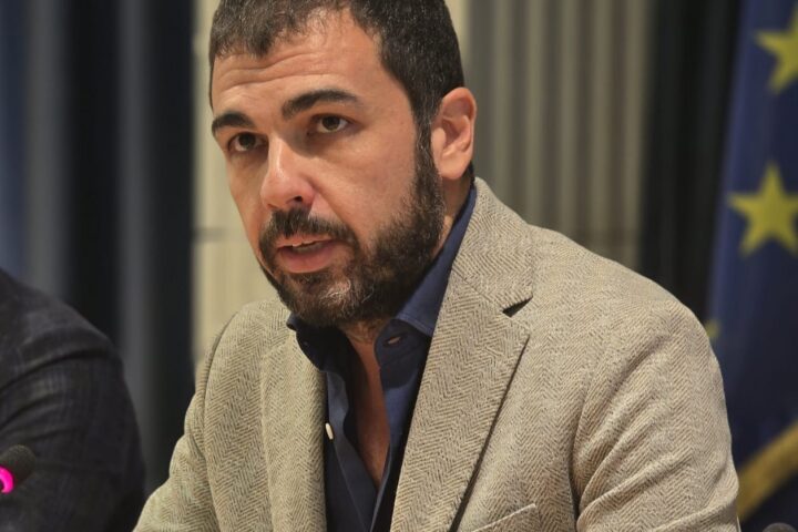 Daniele Marinelli, segretario PD Abruzzo