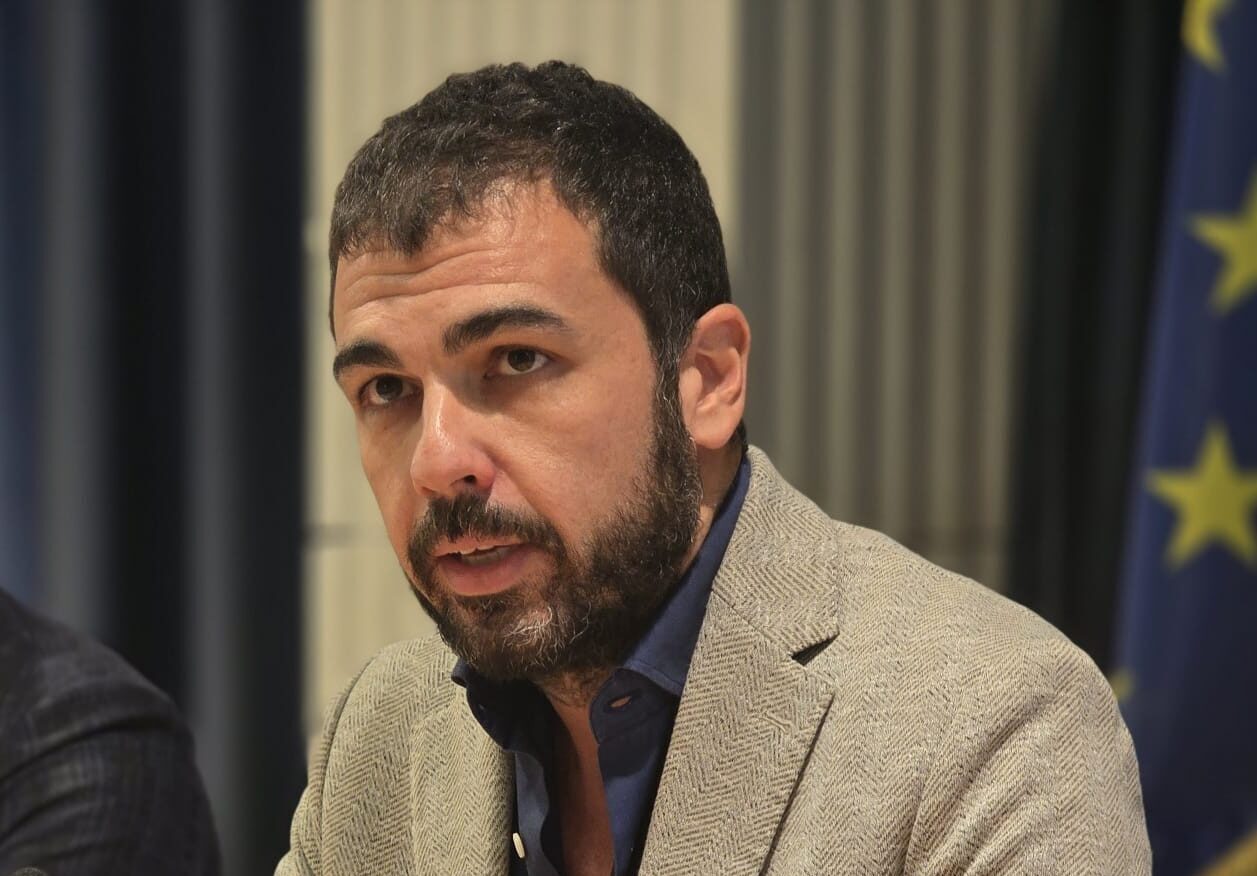Daniele Marinelli, segretario PD Abruzzo