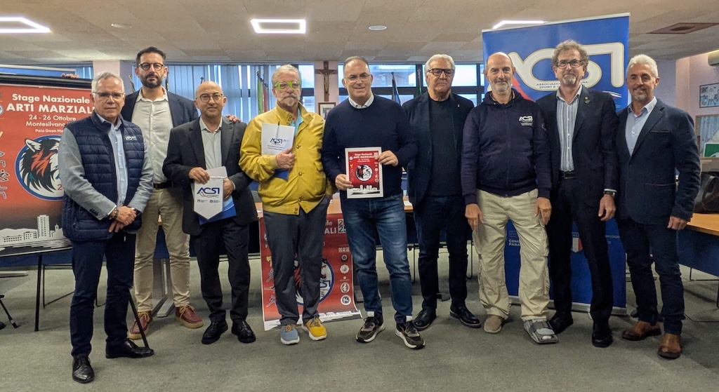 Montesilvano ospita lo Stage Internazionale di Arti Marziali: oltre 700 atleti da 17 Paesi al Pala Dean Martin dal 24 al 26 ottobre