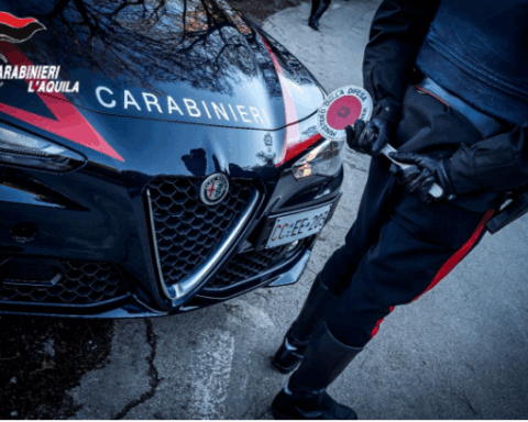 Un controllo dei Carabinieri della Stazione di Celano, che hanno eseguito l’ordine di carcerazione a carico del 26enne condannato per l’aggressione del 2020