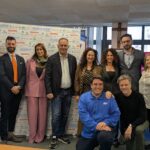 presentazione torneo tennis in carrozzina Montesilvano
