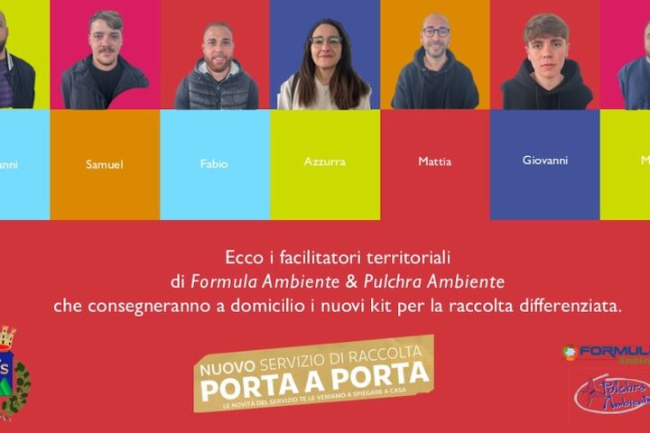 Raccolta porta a porta a Montesilvano, al via dal 20 ottobre la distribuzione dei kit