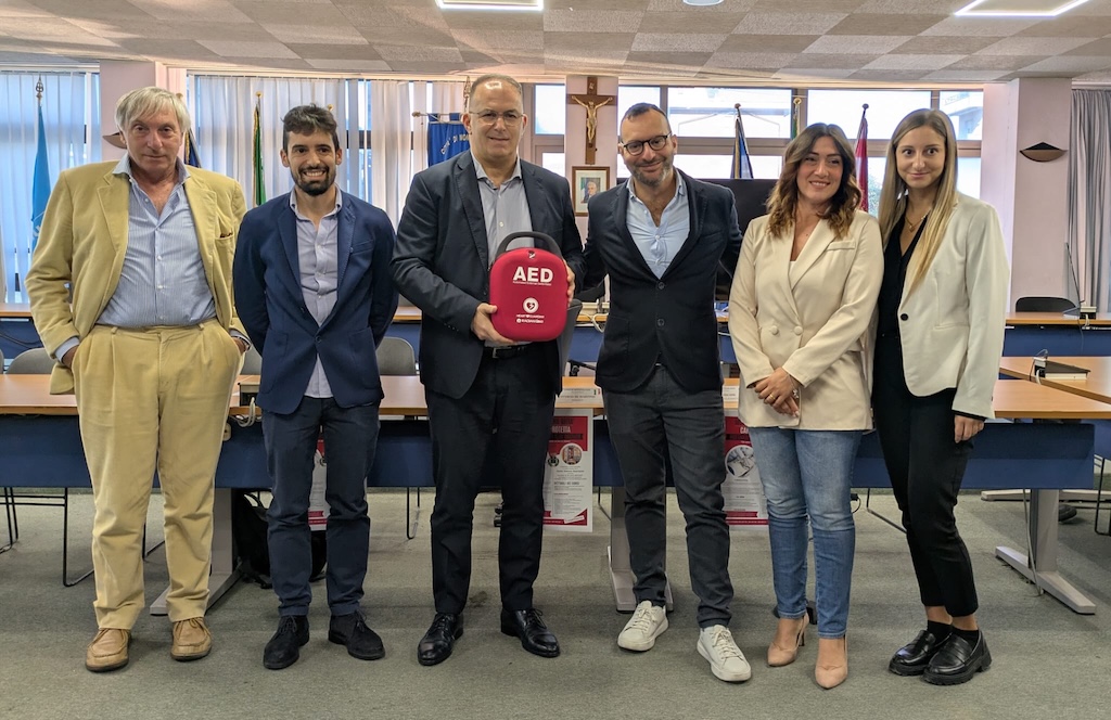 Foto gruppo Montesilvano Città Cardio Protetta